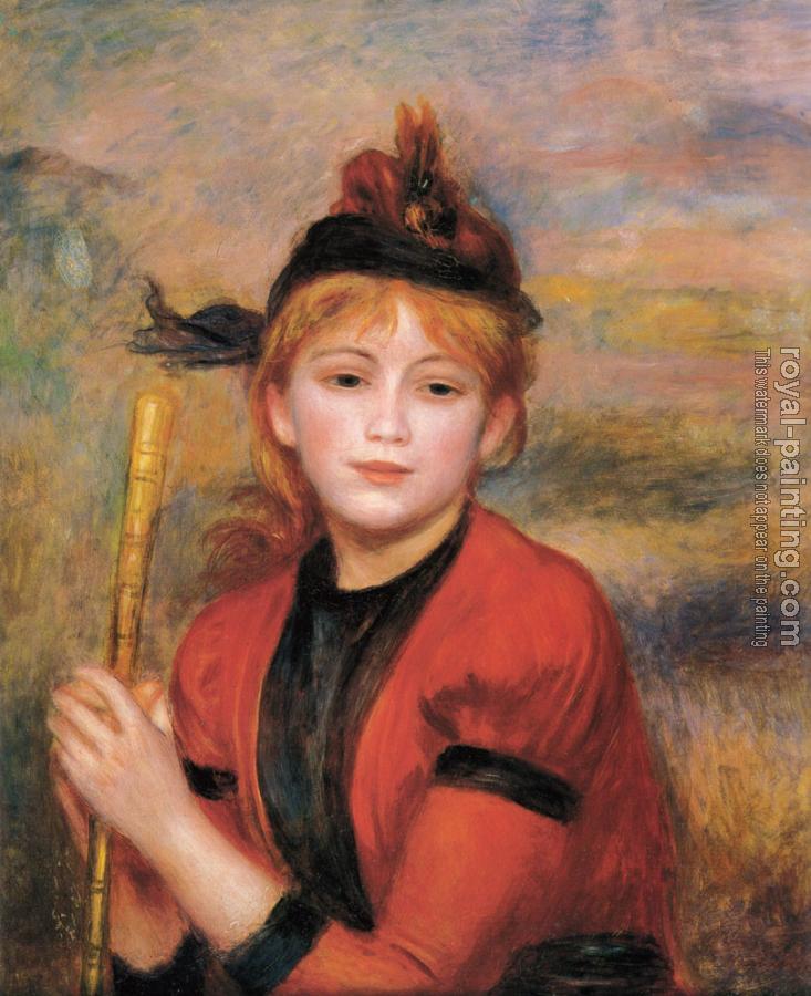 Pierre Auguste Renoir : The Rambler